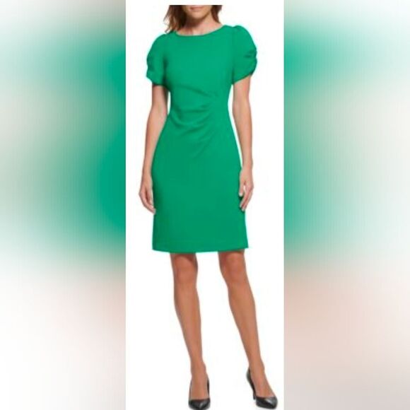 Karl Lagerfeld Dresses & Skirts - Karl Lagerfeld Teal Dress